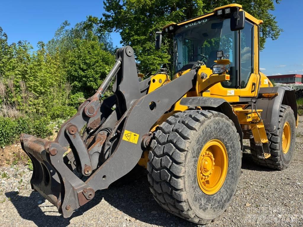 Volvo L 90 H Cargadoras sobre ruedas