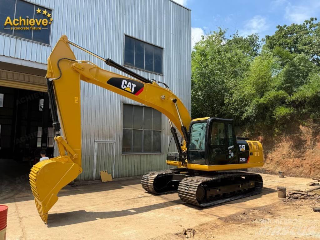 CAT 320D Excavadoras de cadenas