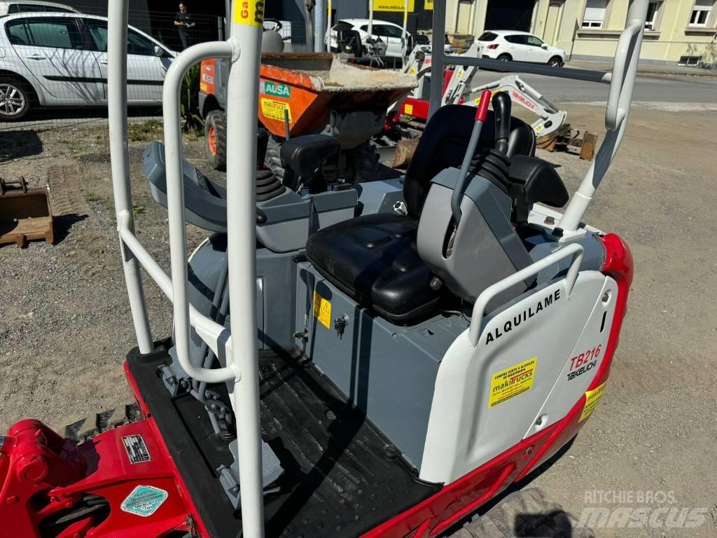 Takeuchi TB 216 Mini excavadoras < 7t