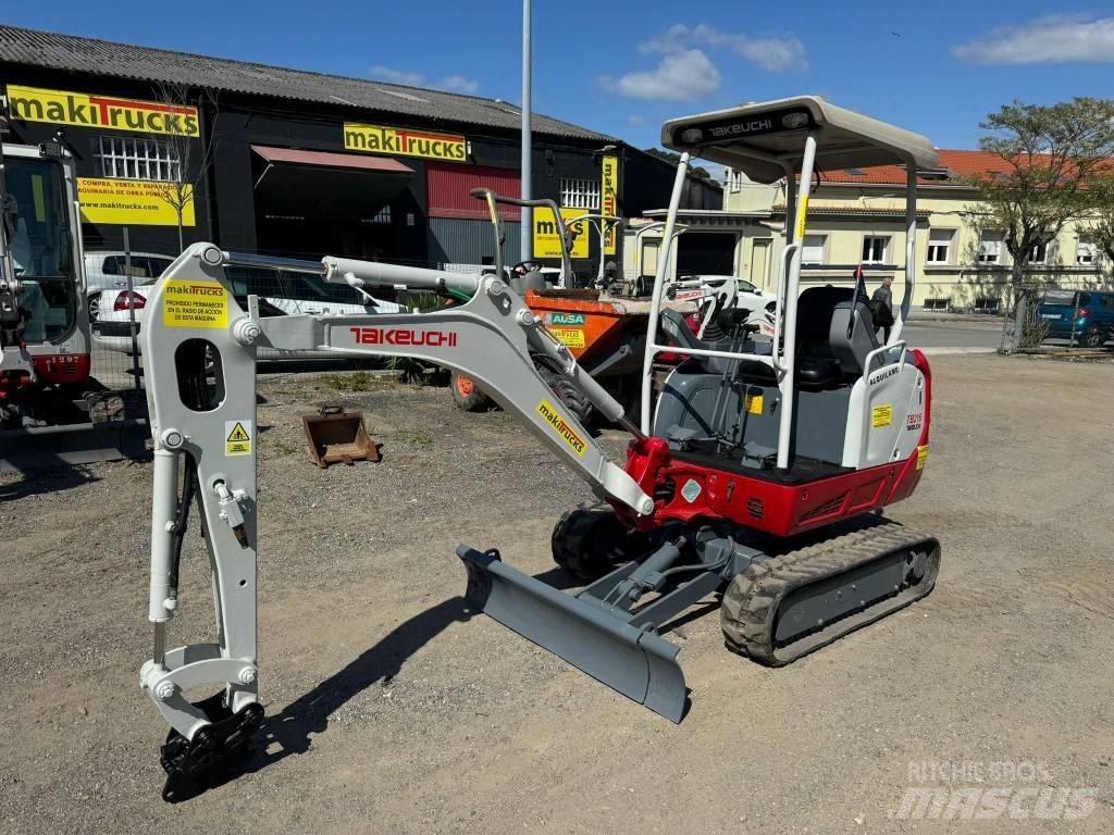 Takeuchi TB 216 Mini excavadoras < 7t