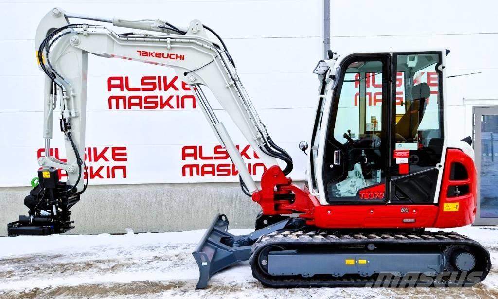 Takeuchi TB370 Mini excavadoras < 7t