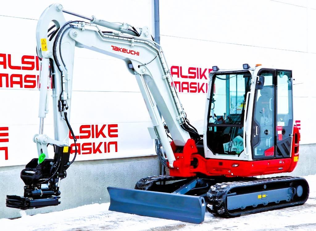 Takeuchi TB370 Mini excavadoras < 7t