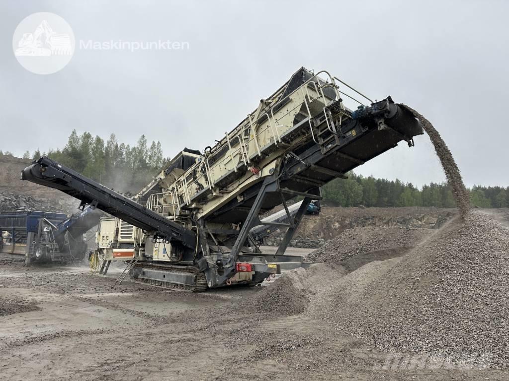 Metso LT 330 D Trituradoras móviles