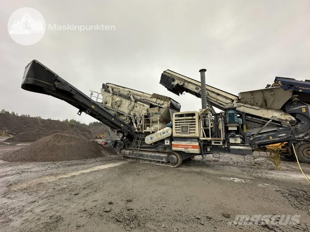 Metso LT 330 D Trituradoras móviles