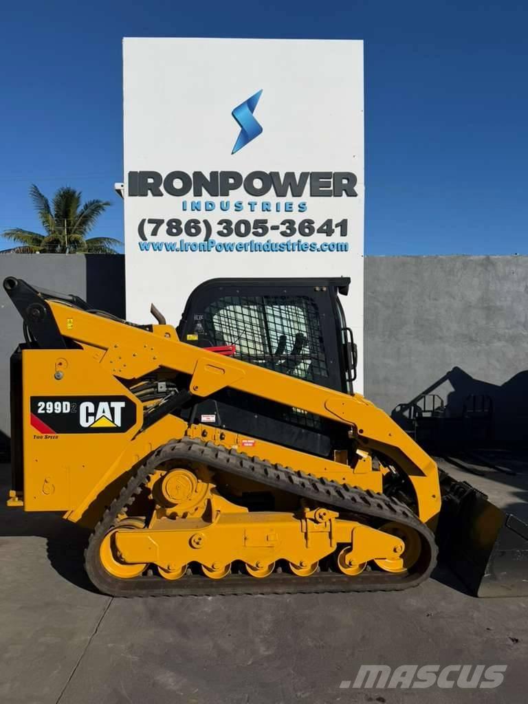 CAT 299d2 Minicargadoras
