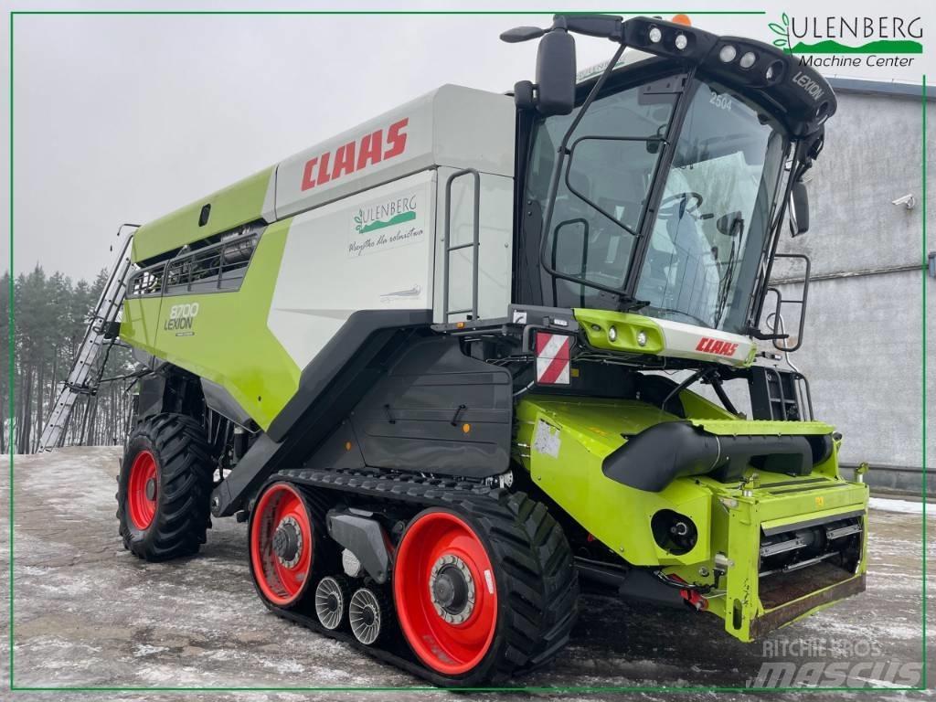CLAAS Lexion 8700 TT Cosechadoras combinadas