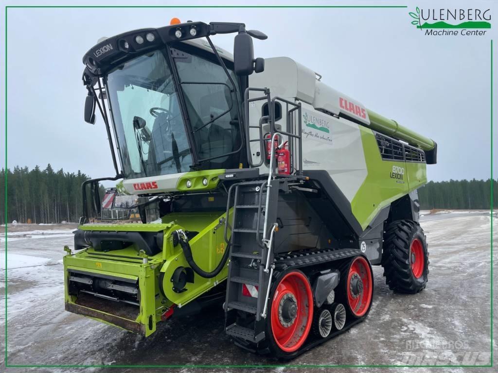 CLAAS Lexion 8700 TT Cosechadoras combinadas