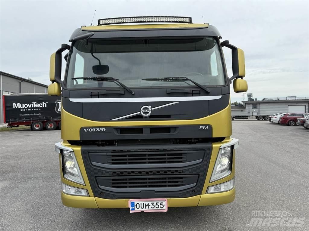 Volvo FM 500 8X4 Camiones para granja y transporte de granos