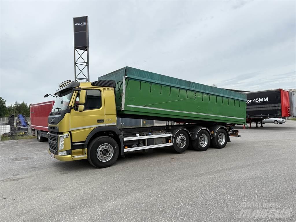 Volvo FM 500 8X4 Camiones para granja y transporte de granos