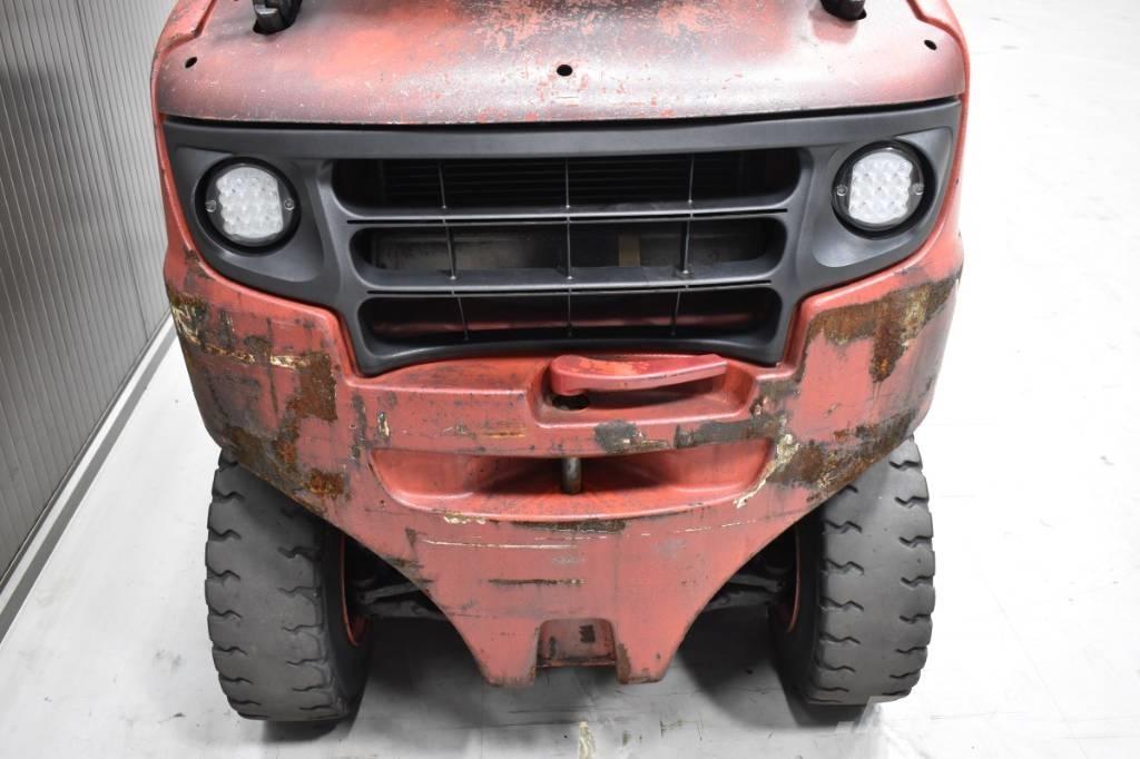 Linde H35T-02 Carretillas LPG