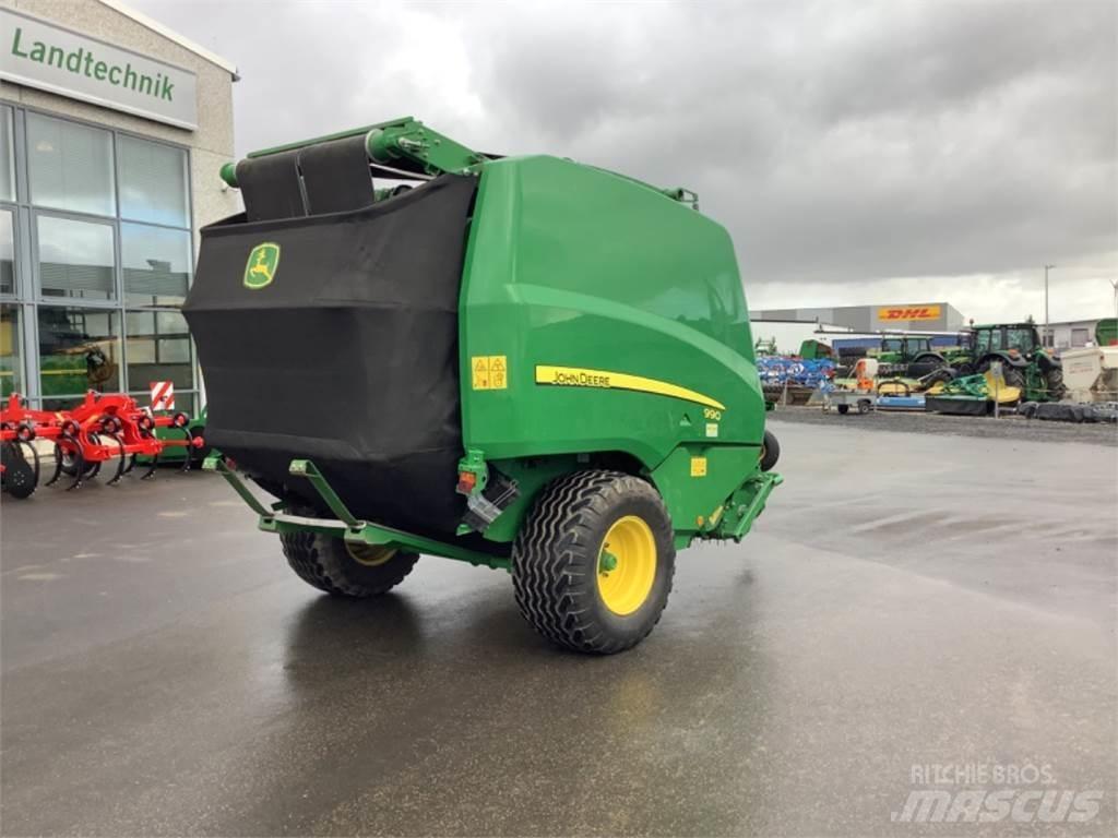 John Deere 990 Rotoempacadoras
