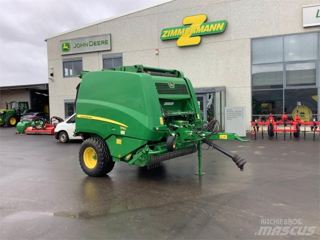John Deere 990 Rotoempacadoras