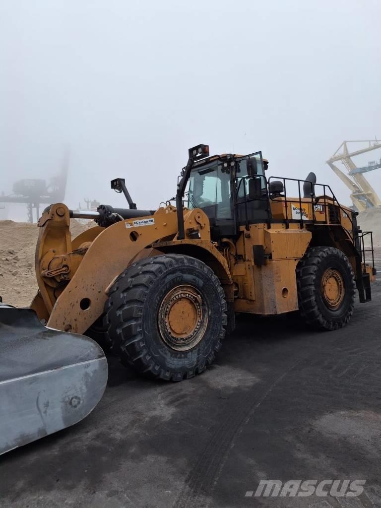 CAT 988XE Cargadoras sobre ruedas