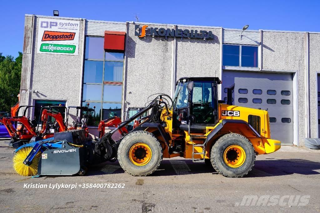 JCB 437HT Cargadoras sobre ruedas