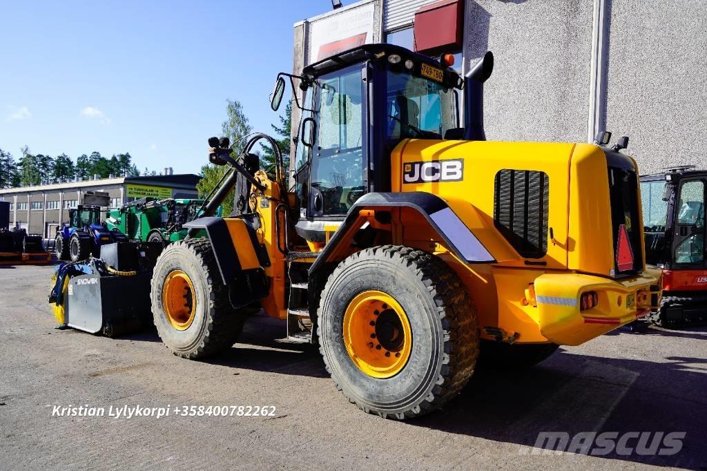 JCB 437HT Cargadoras sobre ruedas