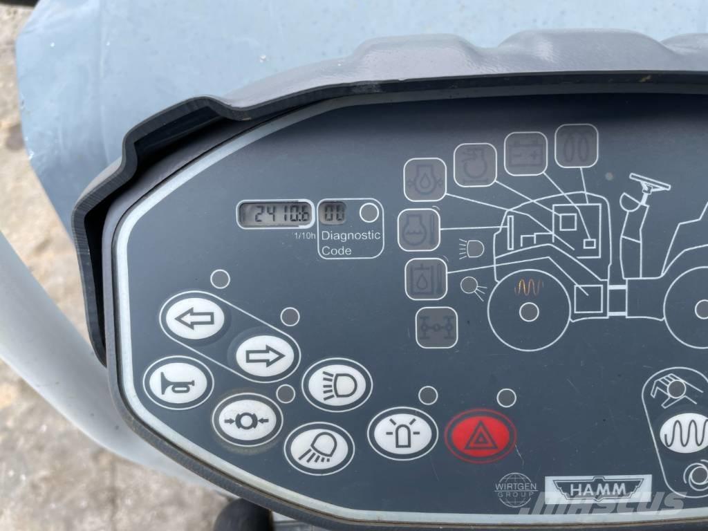 Hamm HD 12 VV Rodillos de doble tambor