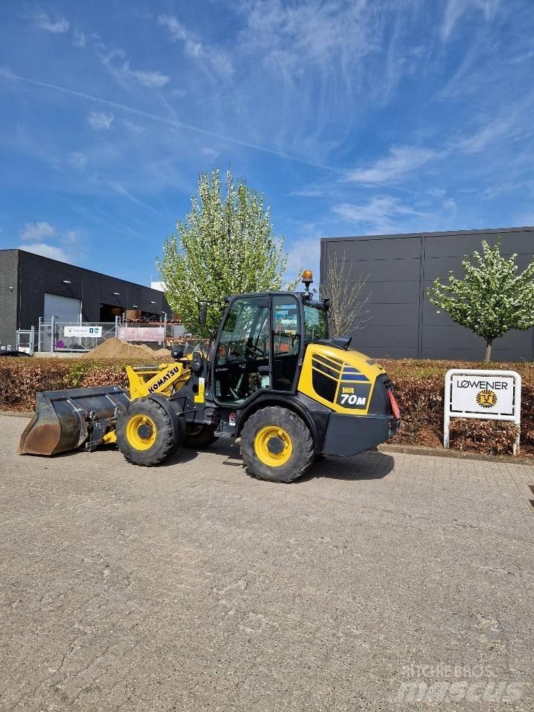 Komatsu WA70M Palas cargadoras