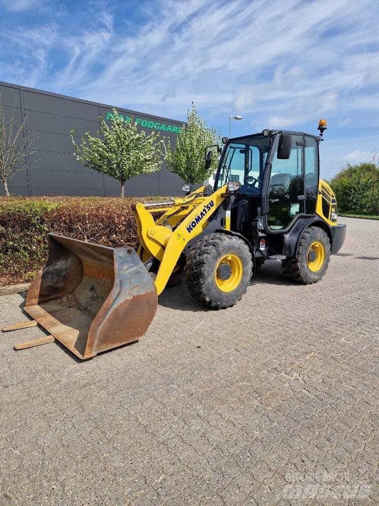 Komatsu WA70M Palas cargadoras