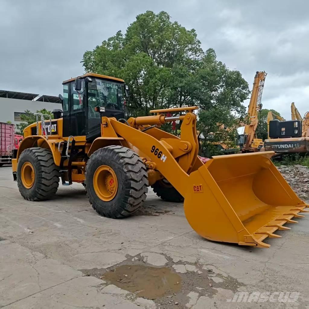 CAT 966 H Cargadoras sobre ruedas