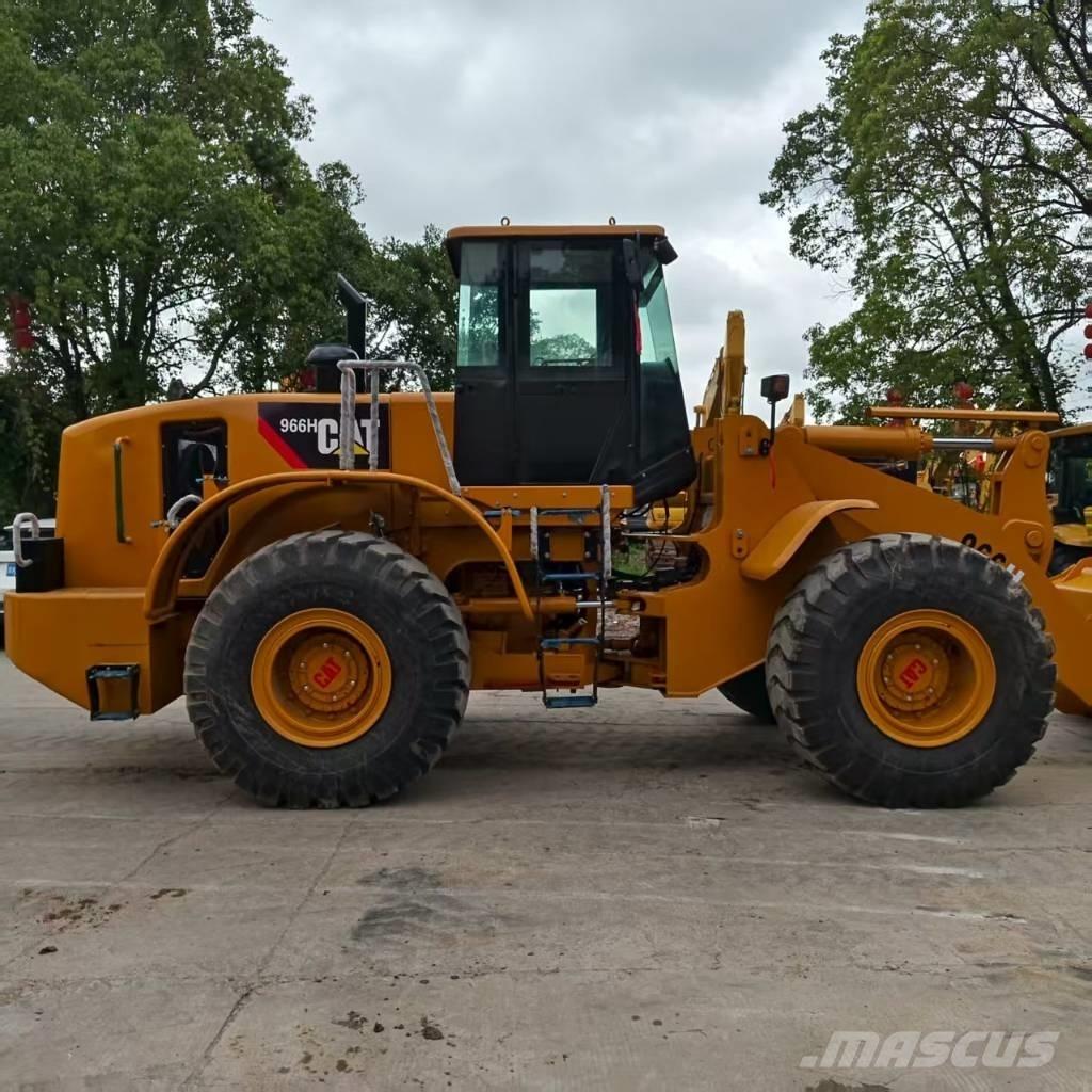 CAT 966 H Cargadoras sobre ruedas