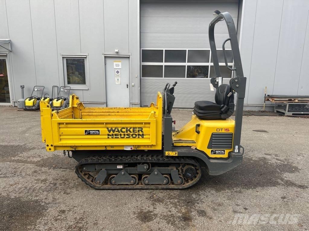 Wacker Neuson DT15 Dúmpers sobre orugas