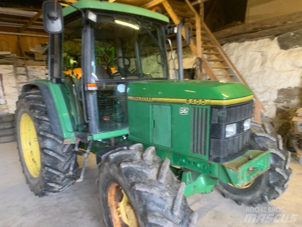 John Deere 6400 Se Tractores