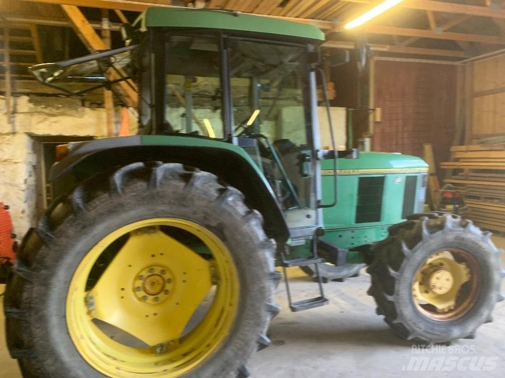 John Deere 6400 Se Tractores