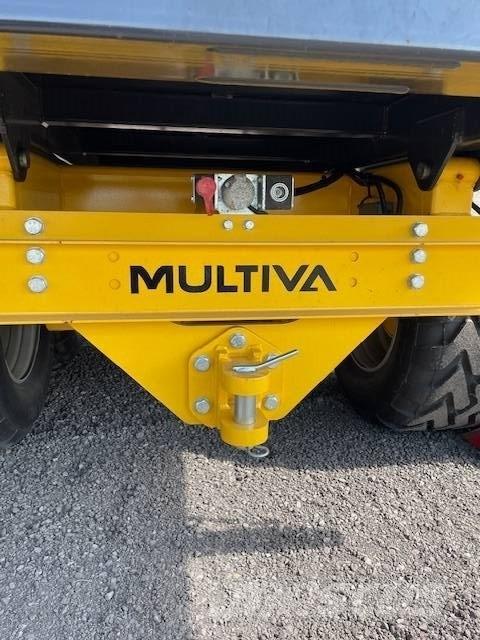 Multiva TR 200 Remolque para grano