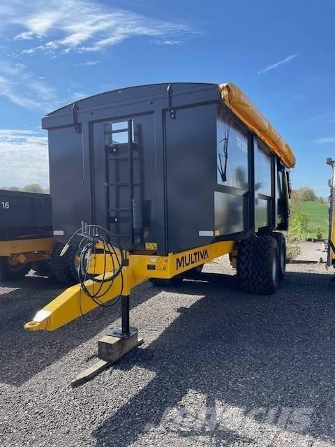 Multiva TR 200 Remolque para grano