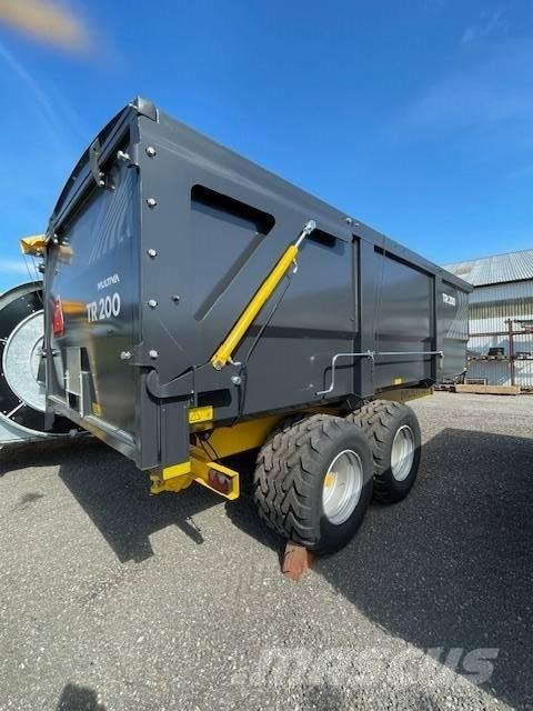 Multiva TR 200 Remolque para grano