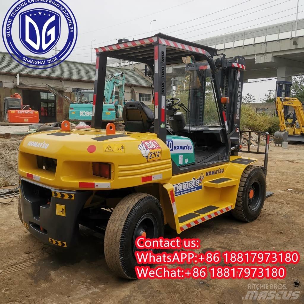 Komatsu FD 70 F-7 Carretillas diesel