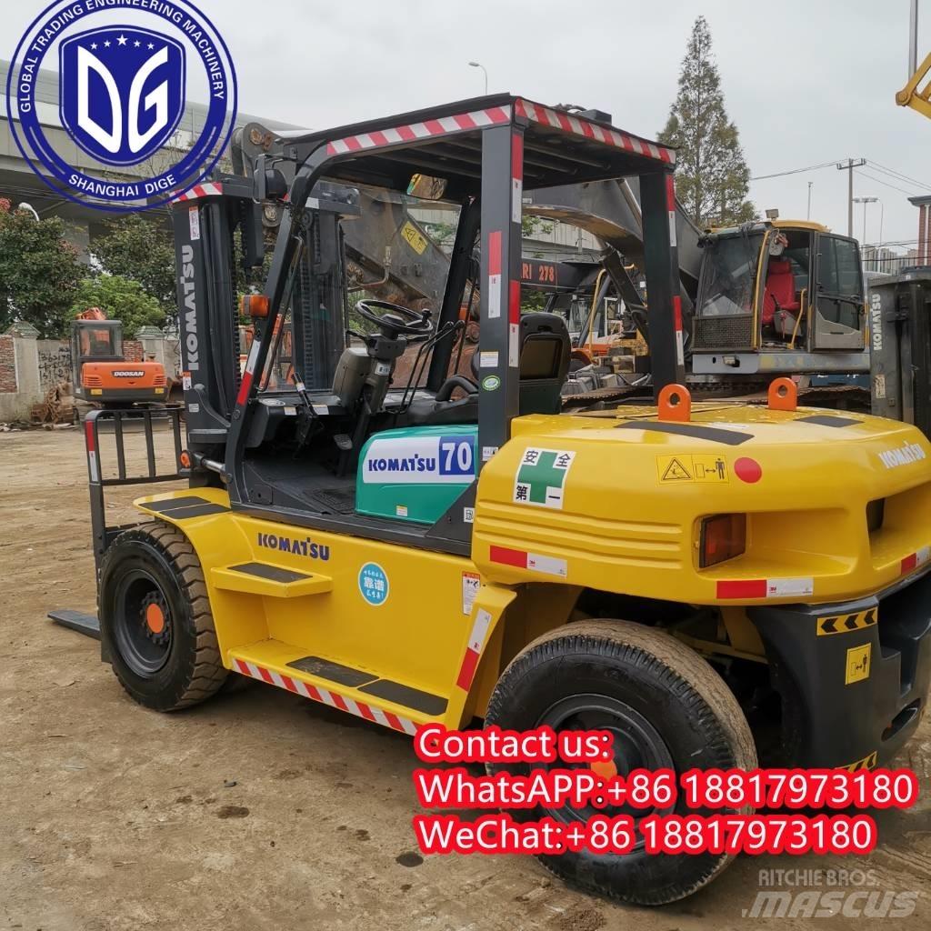 Komatsu FD 70 F-7 Carretillas diesel