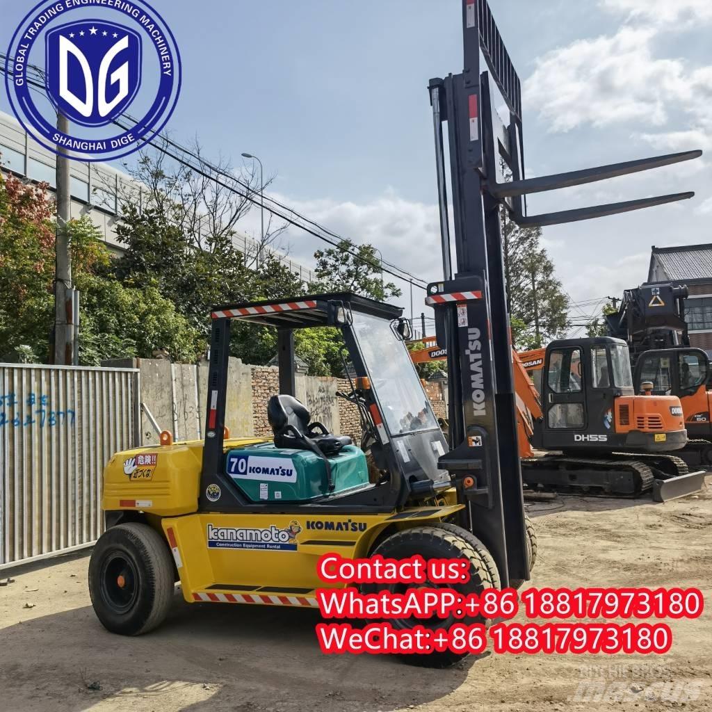 Komatsu FD 70 F-7 Carretillas diesel