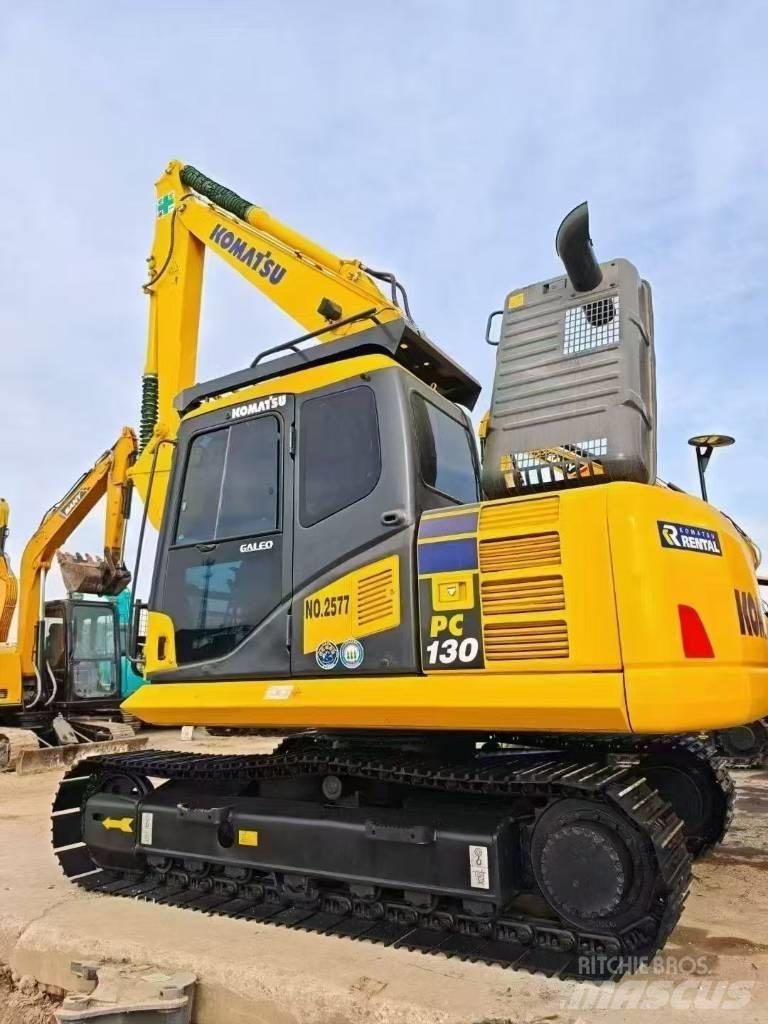 Komatsu 130-7 Excavadoras de cadenas