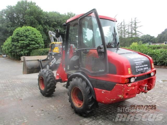 JCB 406 T4 Cargadoras sobre ruedas