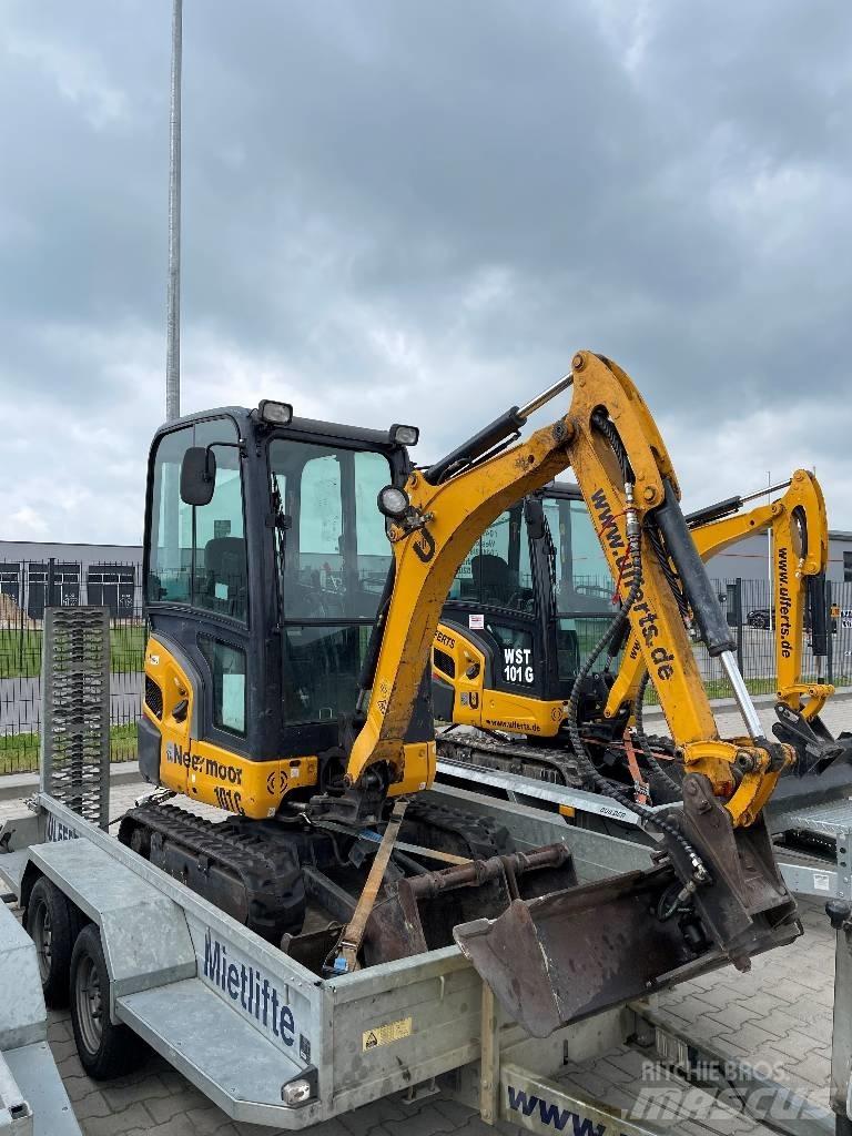 Kubota KX 018-4 Mini excavadoras < 7t