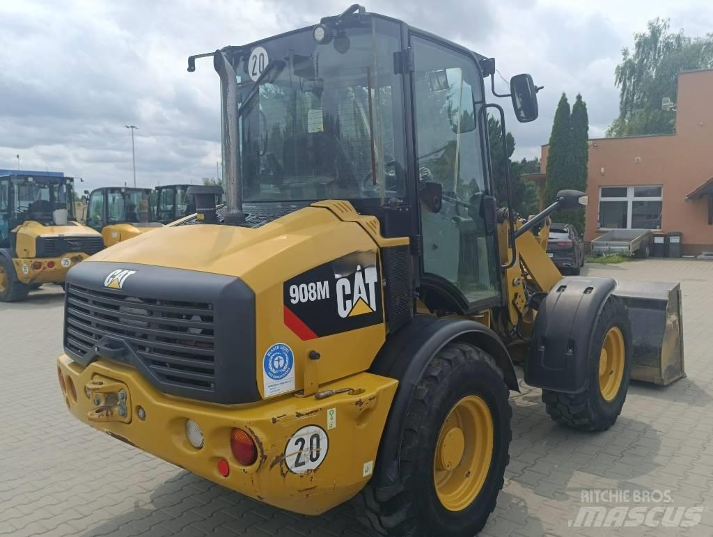 CAT 908M Cargadoras sobre ruedas