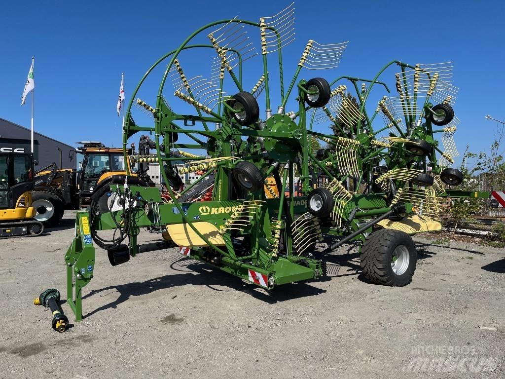Krone TC 1250 Plus Segadoras hileradoras