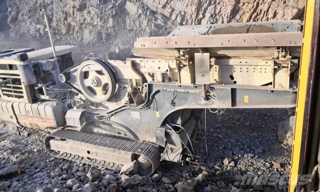 Metso LT 106 Trituradoras móviles