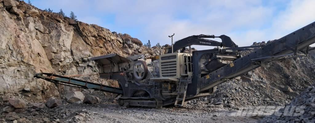 Metso LT 106 Trituradoras móviles