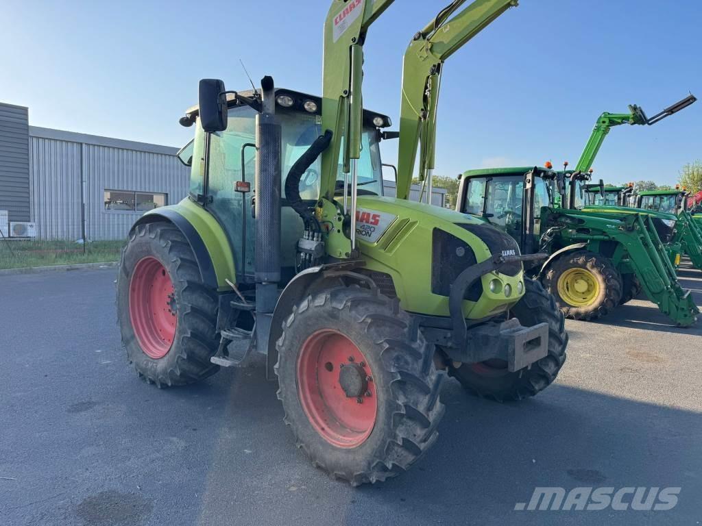CLAAS ARION 420 Tractores