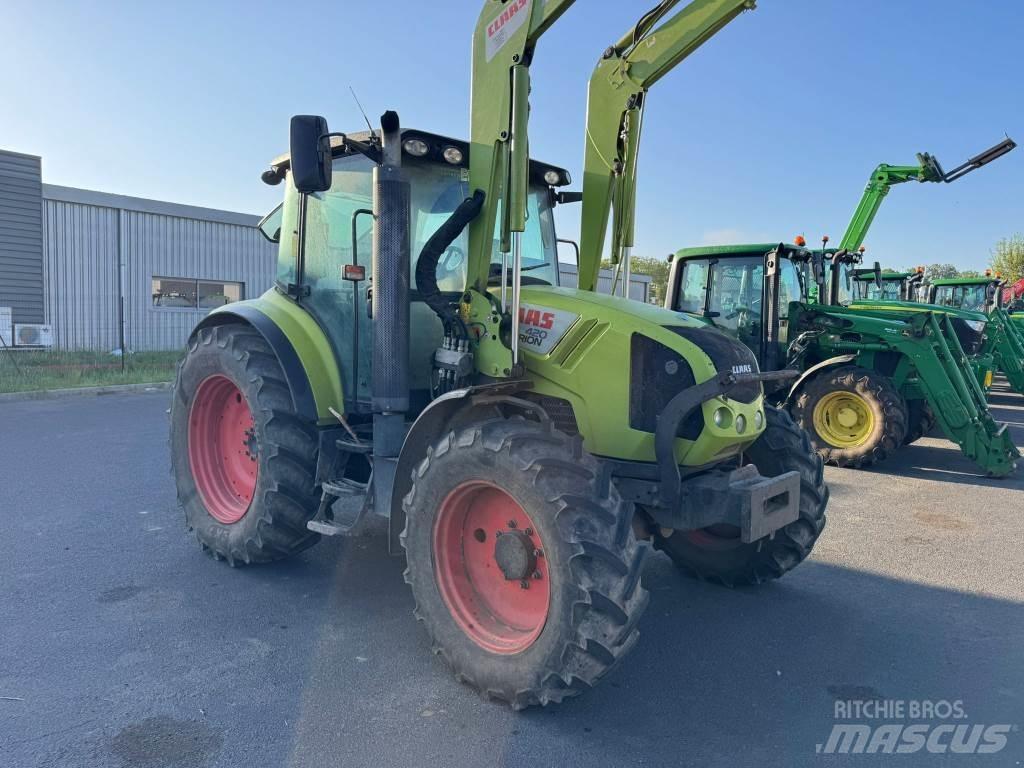 CLAAS ARION 420 Tractores