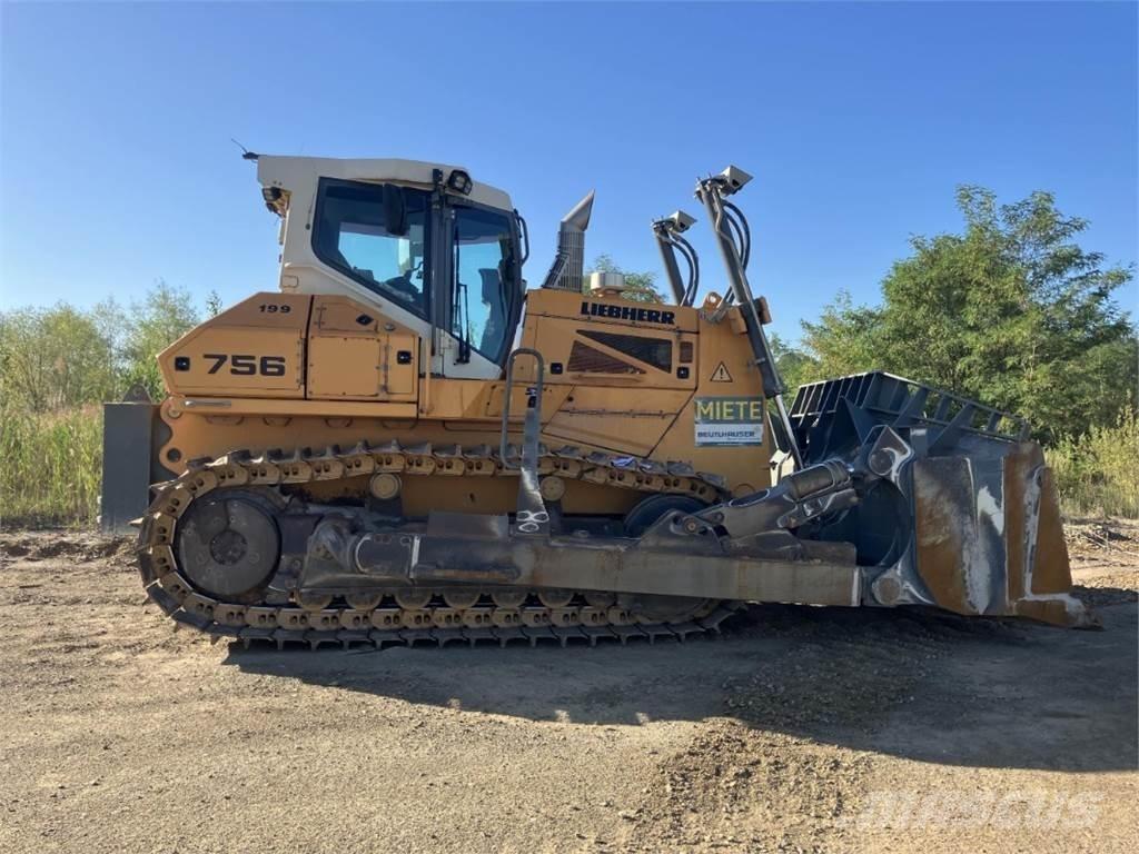 Liebherr PR756 Buldozer sobre oruga