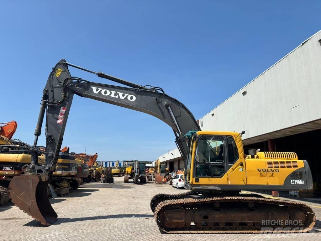 Volvo EC 290 B LC Excavadoras de cadenas
