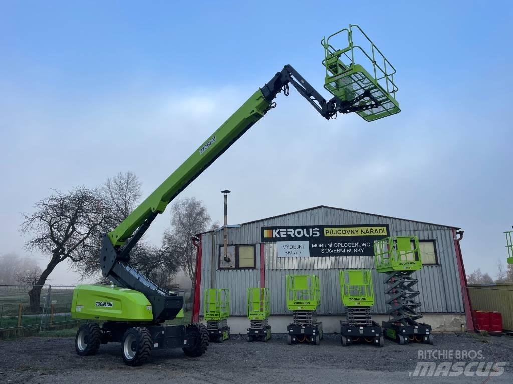 Zoomlion ZT26J-V Plataformas de trabajo telescópica