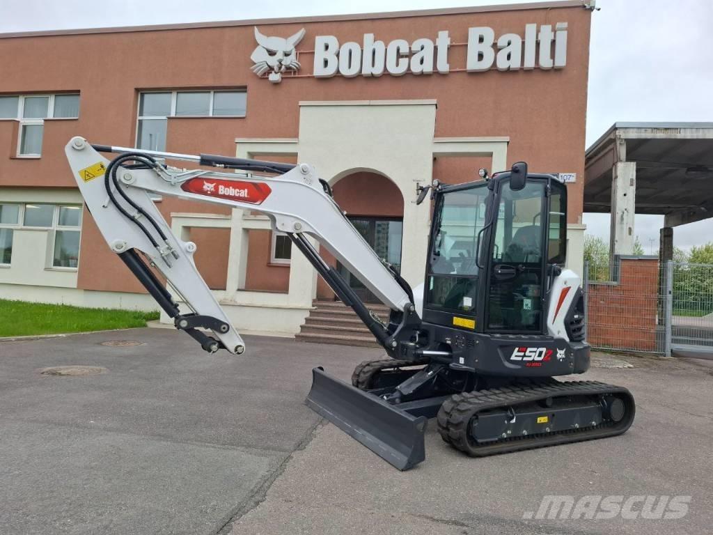 Bobcat E 50z Mini excavadoras < 7t
