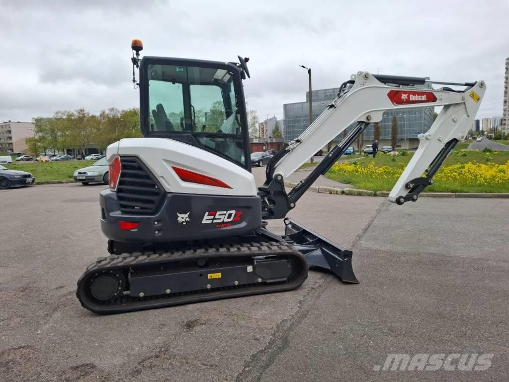 Bobcat E 50z Mini excavadoras < 7t