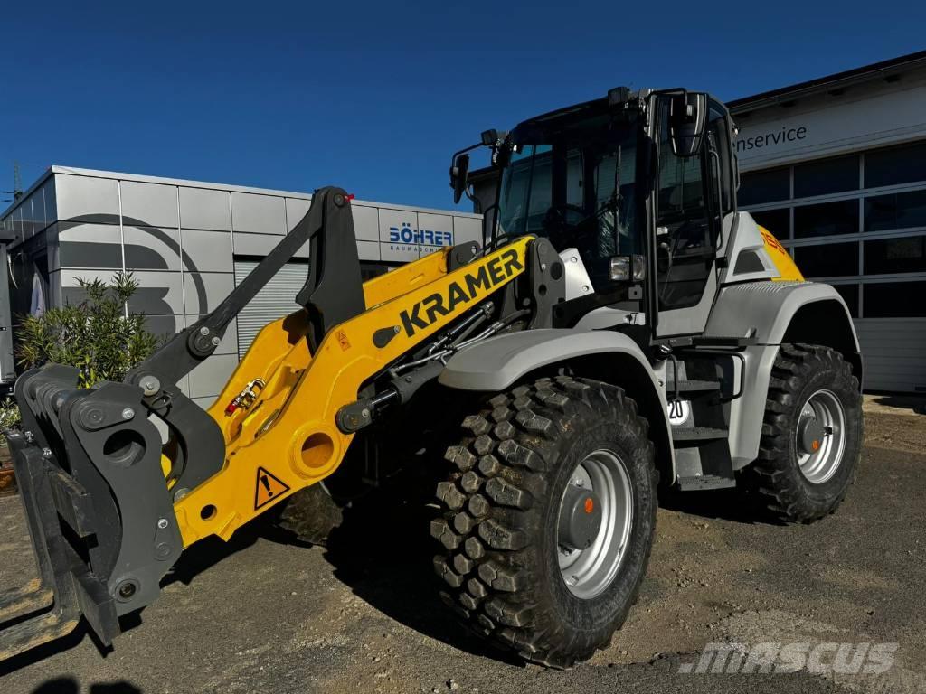 Kramer 8155 | PG + LS Cargadoras sobre ruedas