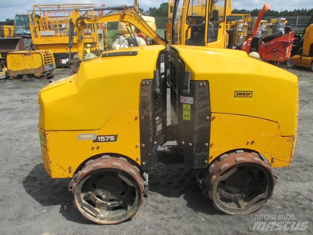 Ammann ARR 1575 Rodillos de doble tambor