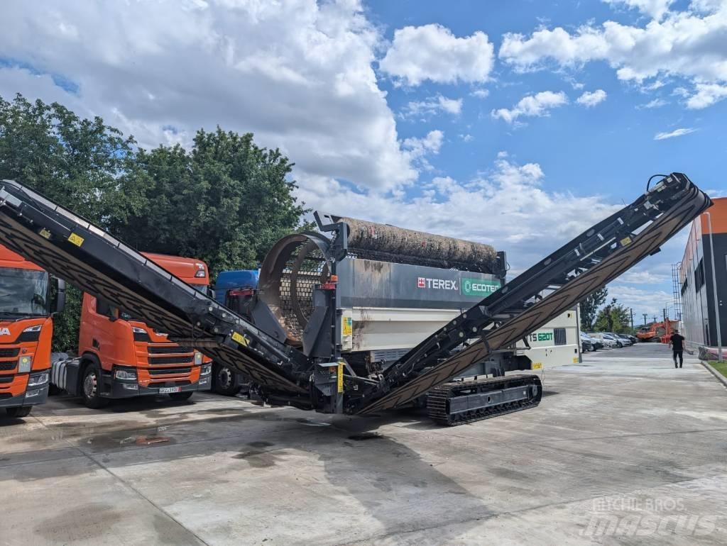 Terex Ecotec TTS 620 Tromeles